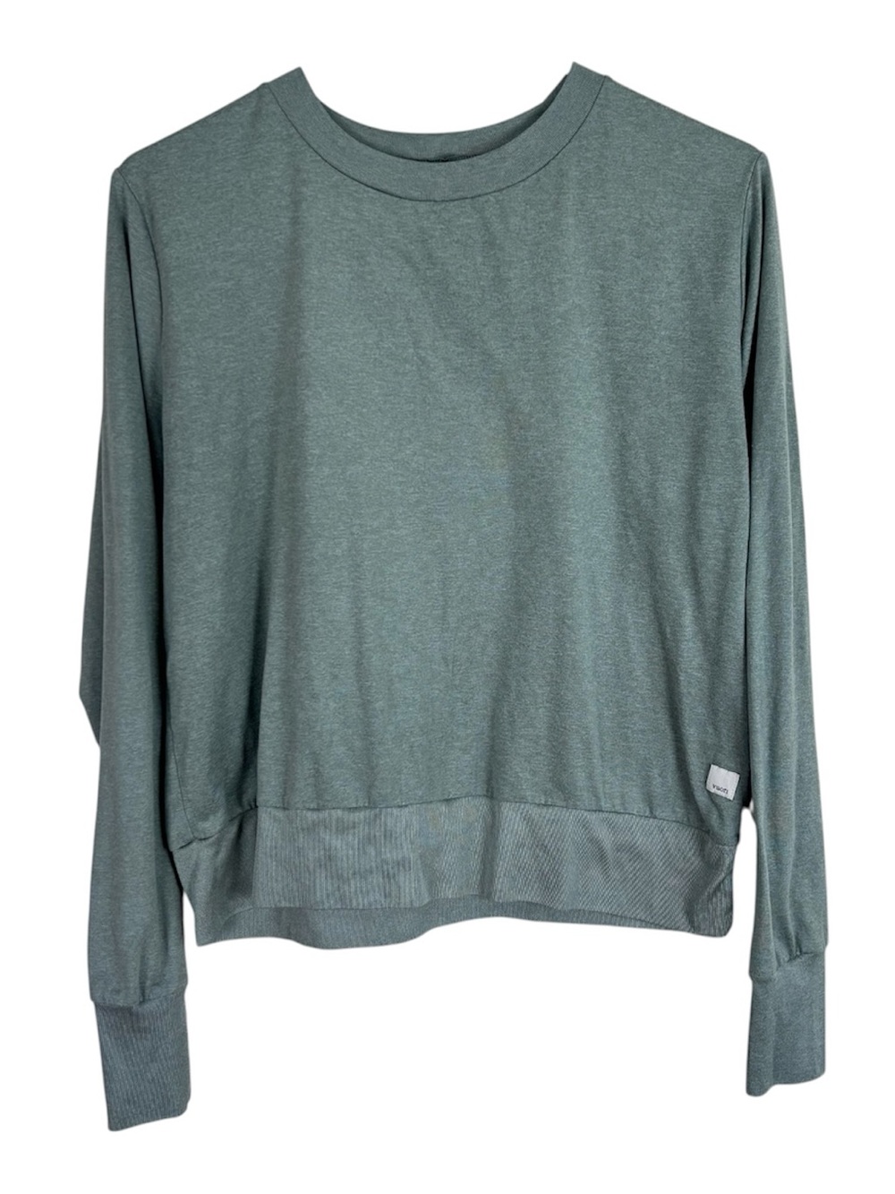 Vuori Daydream Crew Lux Performance Top Women’s Size Large Green VW133